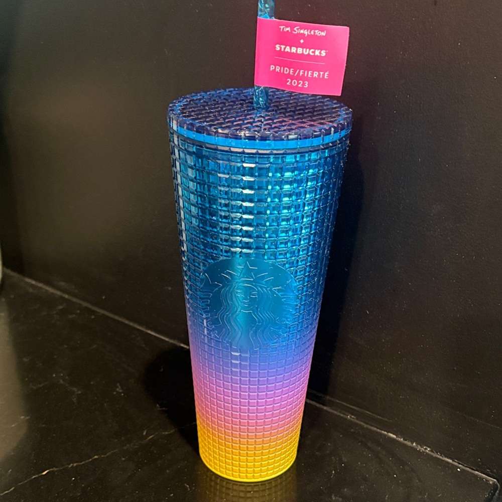 Starbucks Pride 2023 Multicolor Gradient Tumbler
